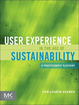 cover image of User Experience in the Age of Sustainability